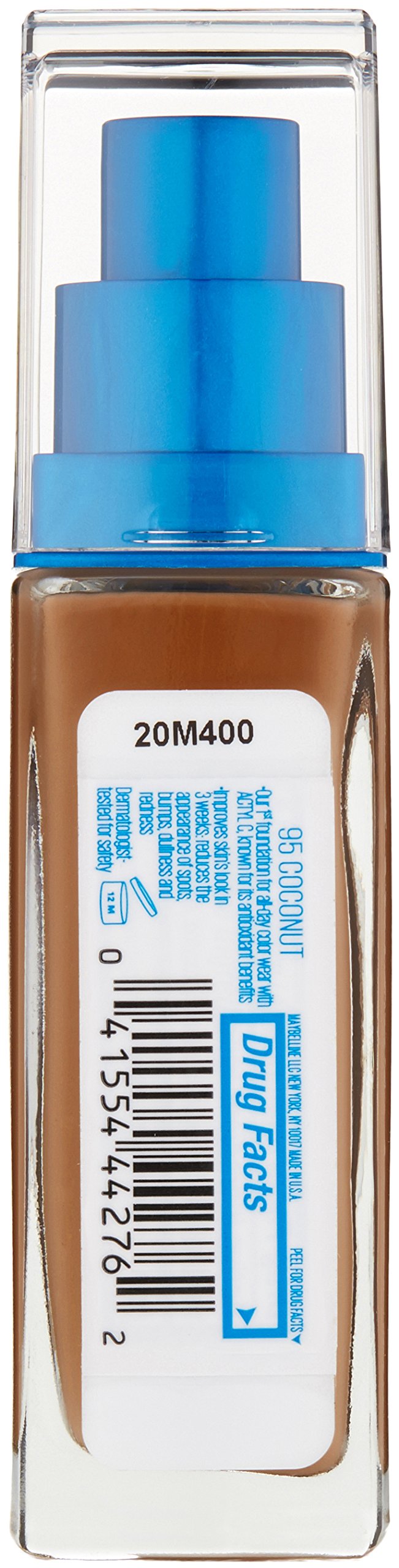 Maybelline SuperStay Better Skin Foundation, Coconut