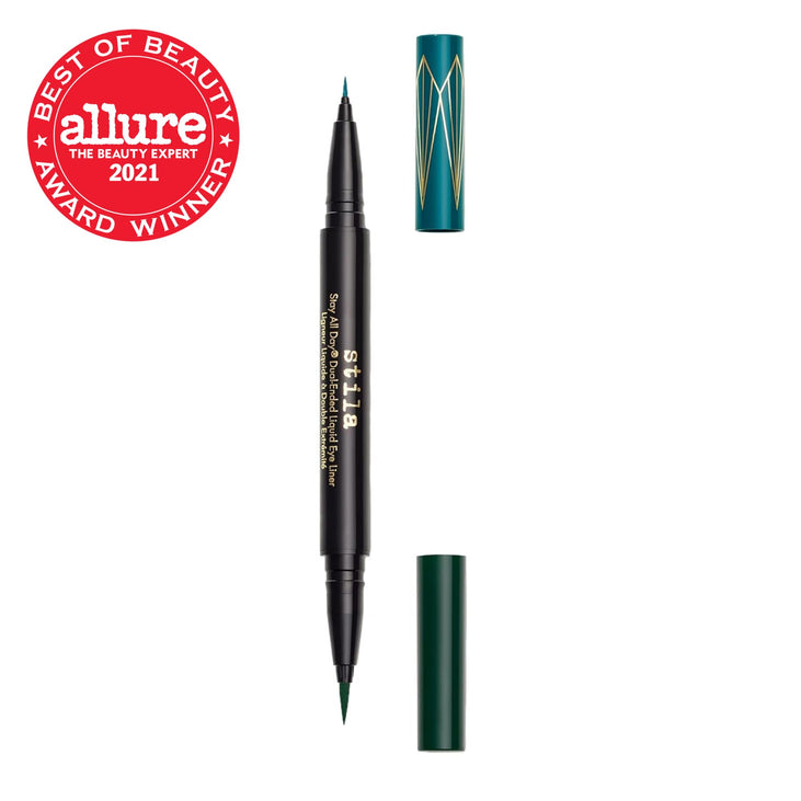 Stila Stay All Day Dual Eye Liner - Intense Jade / Teal