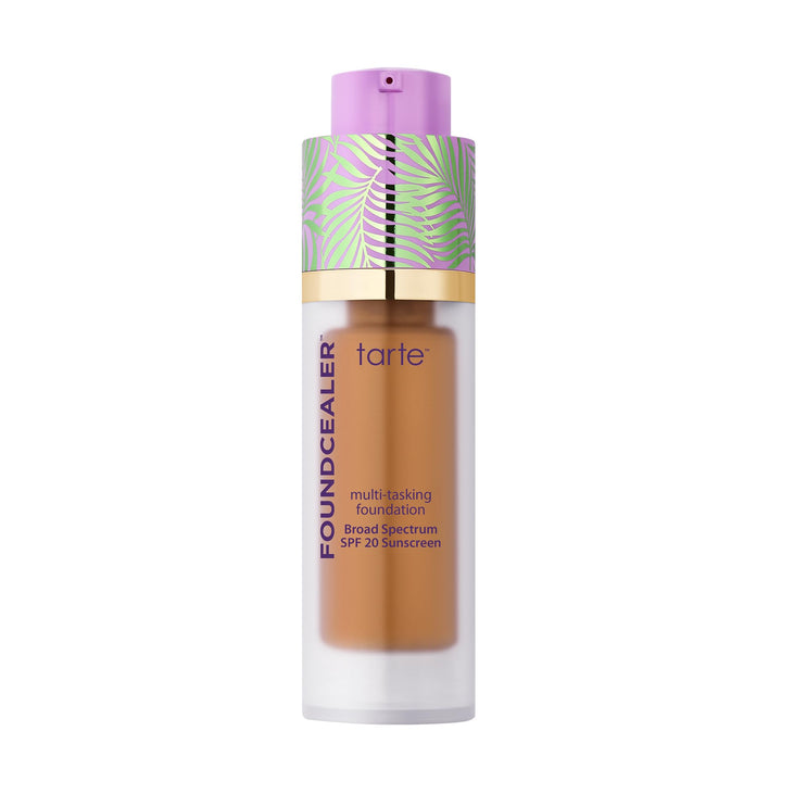Tarte Babassu Foundcealer Skincare Foundation Broad Spectrum Spf 20 - 49H Tan Deep Honey