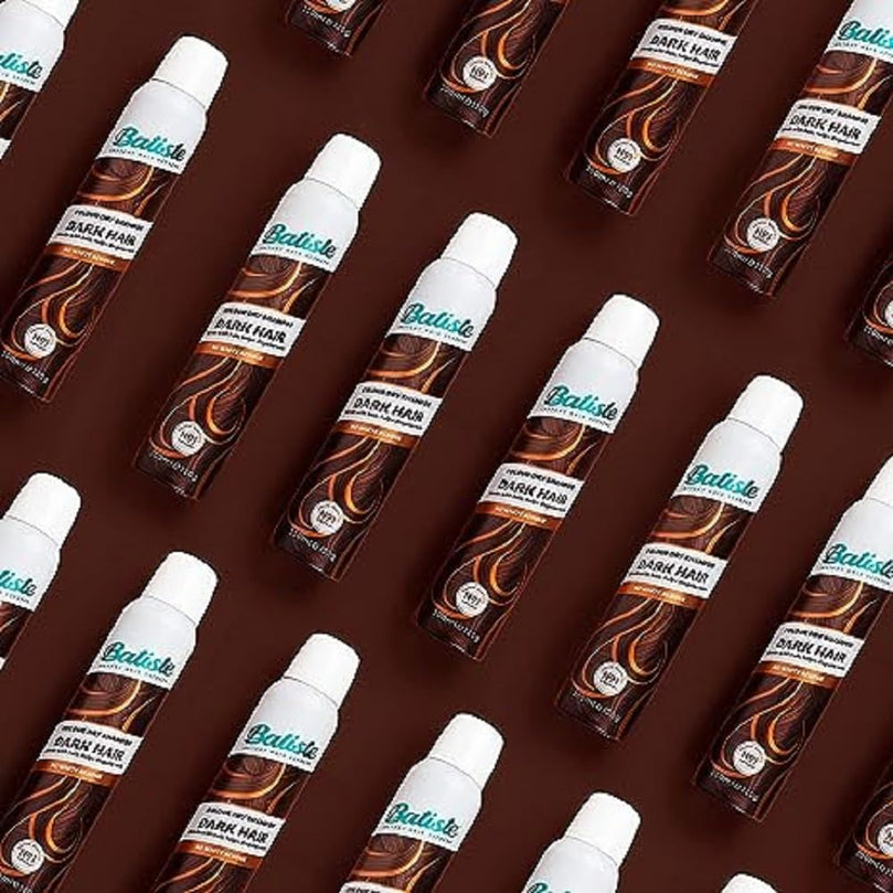 Batiste Dry Shampoo Instant Hair Refresh Dark Hair 200ml 3 Pack Color Formula