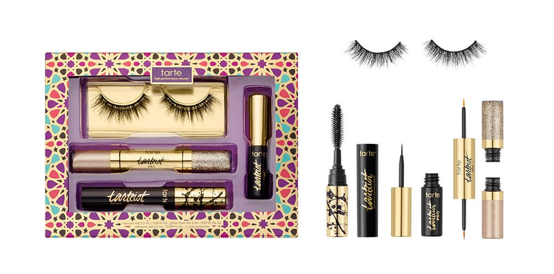 Tarte Lash Flash 4 Piece Eye Makeup Set - Limited Edition Holiday Kit