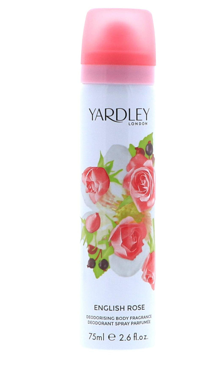 Yardley Of London English Rose Women's 2.6-ounce Refreshing Body Spray (Unboxed)