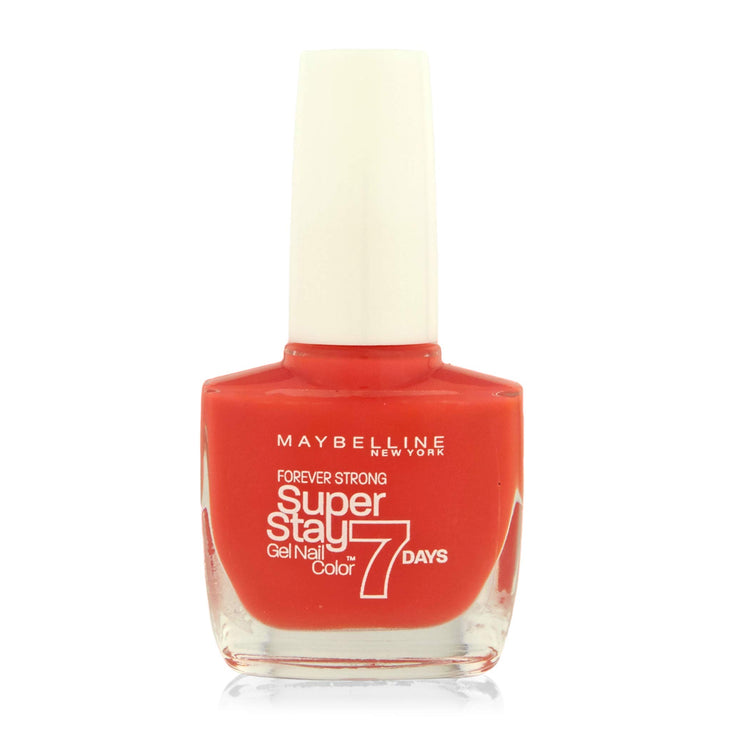 Maybelline SuperStay Nail Polish 460 Couture Orange 10ml