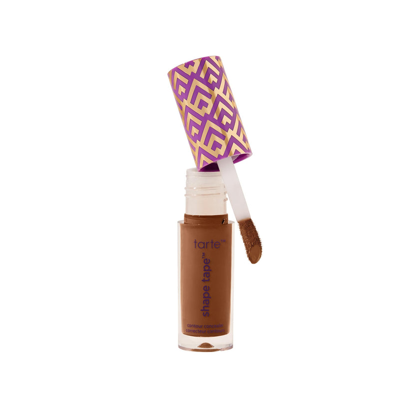 tarte shape tape full-coverage concealer - 57N rich (deeper skin with a balance of warm & cool undertones) - travel size