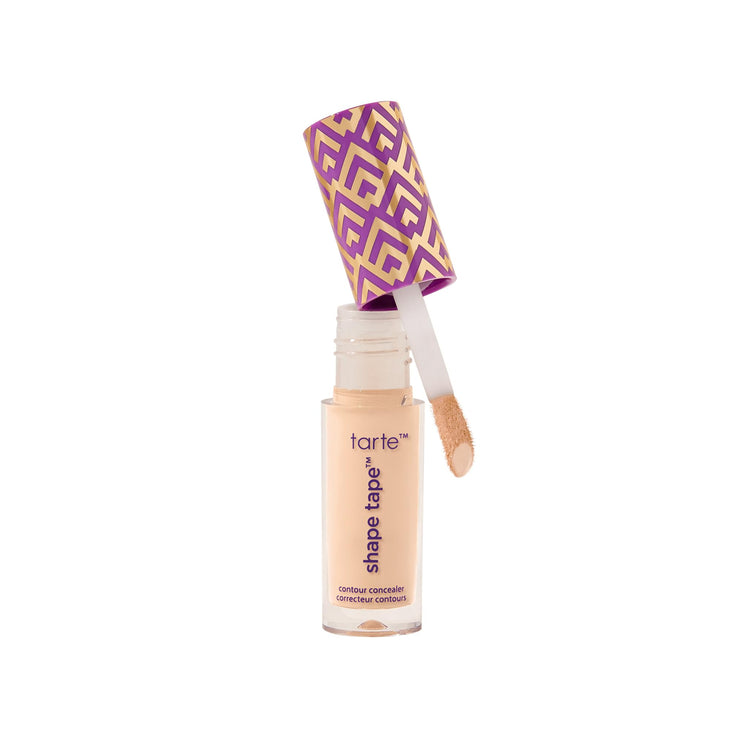 tarte shape tape full-coverage concealer - 16N fair-light neutral (fair to light skin with a balance of warm & cool undertones) - travel size