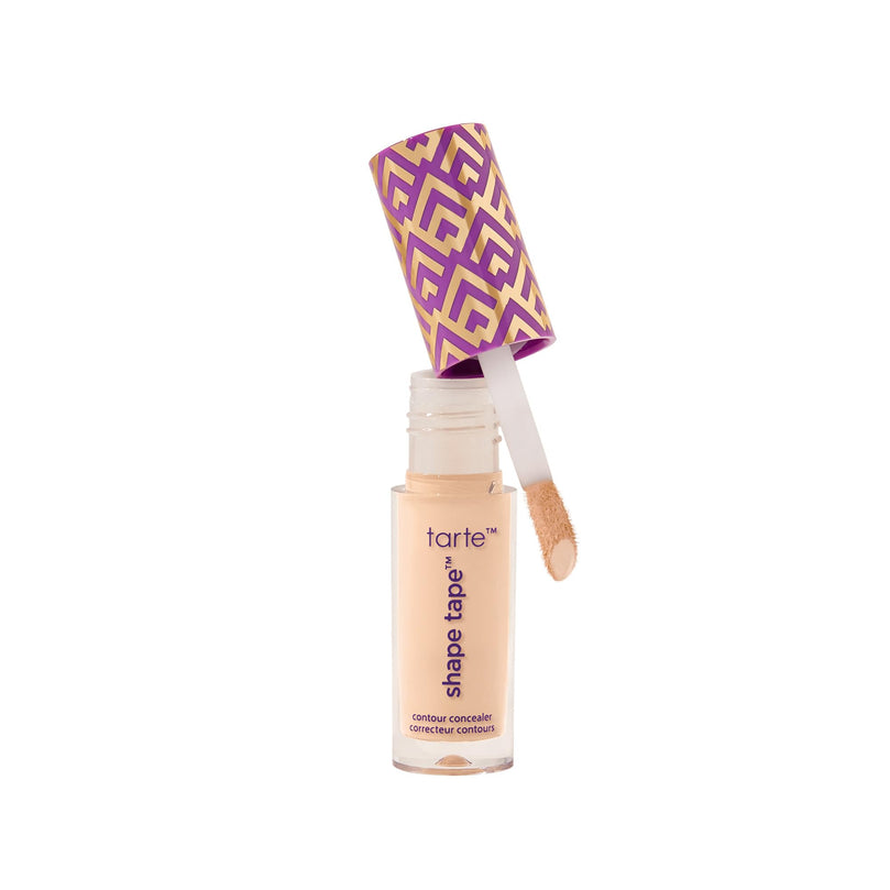 tarte shape tape full-coverage concealer - 16N fair-light neutral (fair to light skin with a balance of warm & cool undertones) - travel size