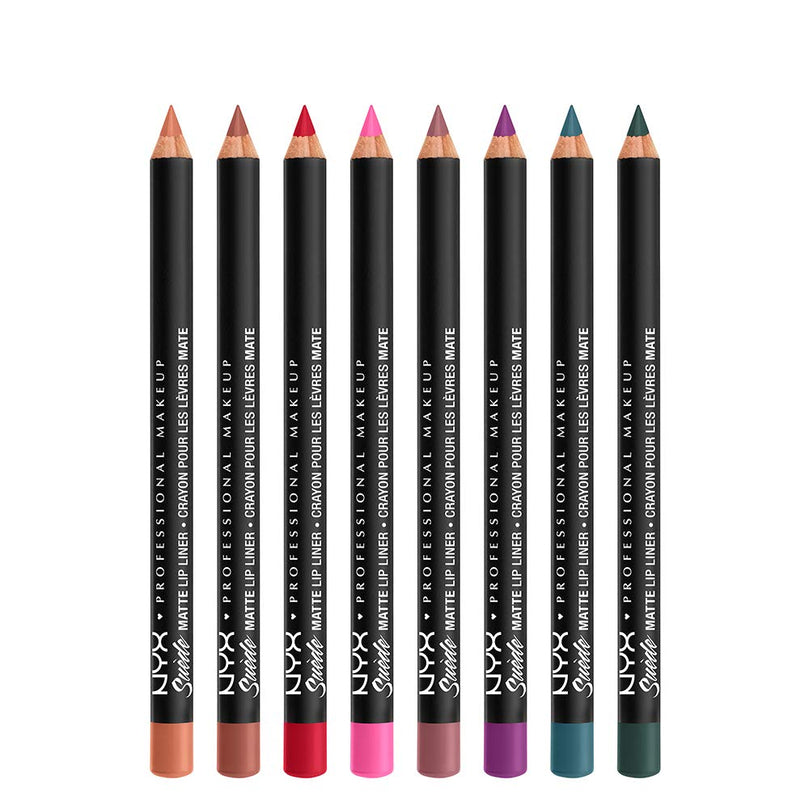 NYX Professional Suede Matte Lip Liner Rose The Day Rose The Day