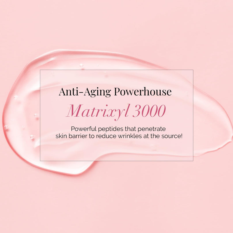 Nakery SkinInfusion Facial Oil - Anti-Aging Collagen Serum with Hyaluronic Acid 150ml