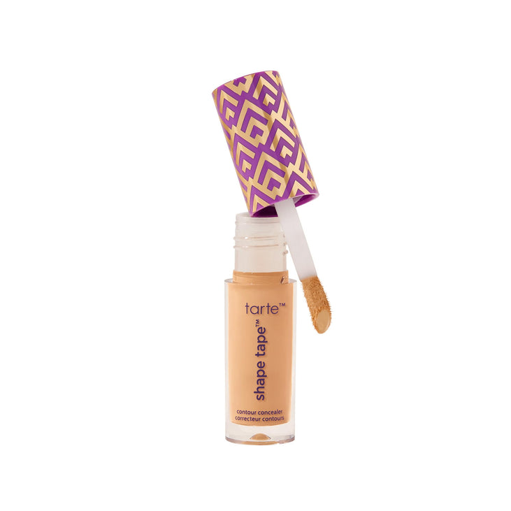 tarte shape tape full-coverage concealer - 34S medium sand (medium skin with warm, golden undertones) - travel size