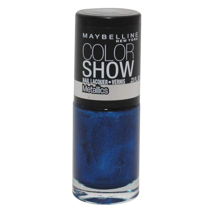 Maybelline Color Show Nail Polish 100 Navy Narcissist 0.23 Fl Oz