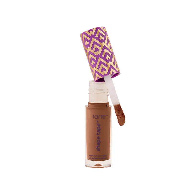 tarte shape tape full-coverage concealer - 53N deep (deep skin with a balance of warm & cool undertones) - travel size