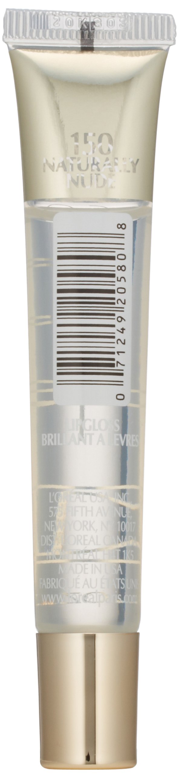 L'Oréal Paris Colour Riche Le Gloss, Naturally Nude, 0.4 fl. oz.