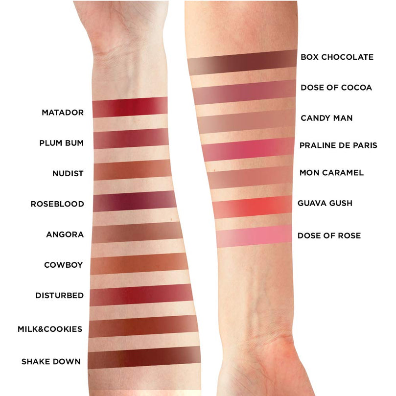 L’Oréal Paris Makeup Infallible Pro Matte Les Macarons Scented Matte Liquid Lipstick, Highly Pigmented, Longwear, Waterproof and Smudge Proof, Guava Gush, 0.21 fl; oz.