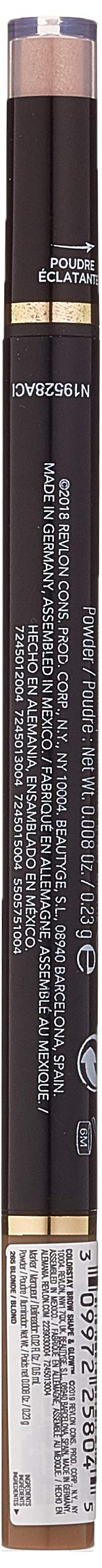 Revlon ColorStay Brow Shape and Glow 265 Blonde, 30 g
