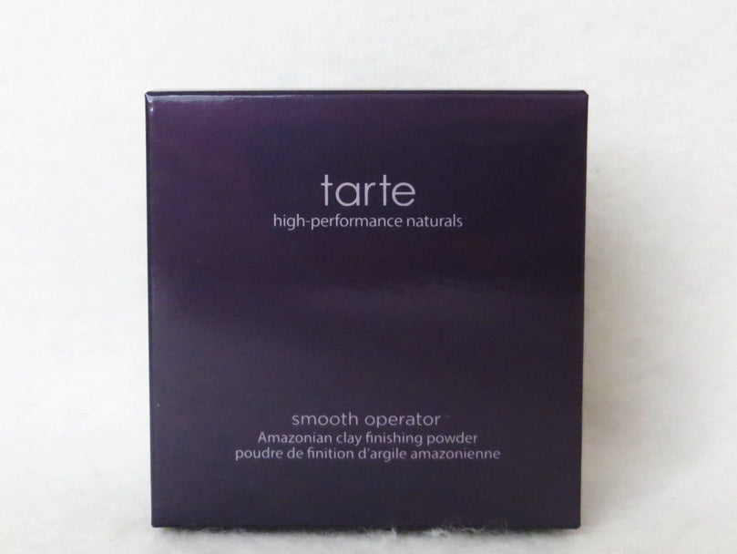 Tarte smooth operator Amazonian Clay Finishing Powder, Translucent