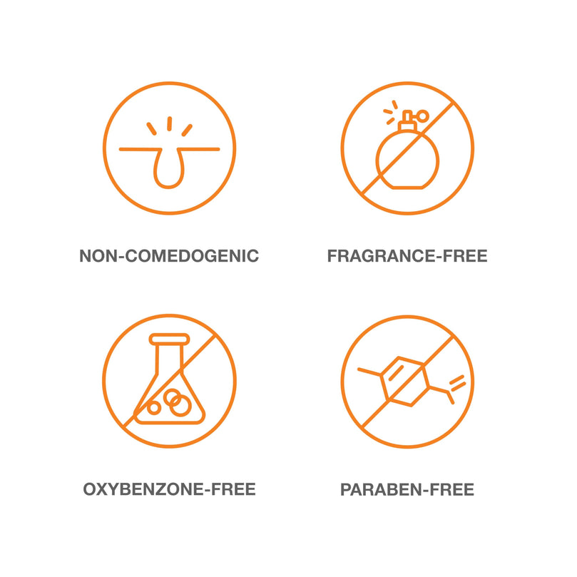 Neutrogena Clear Face Serum Sunscreen with Green Tea, Broad Spectrum SPF 60, Non-Comedogenic Face Sunscreen for Lightweight UVA/UVB Protection, Oxybenzone- & Fragrance-Free, 1.7 fl. oz