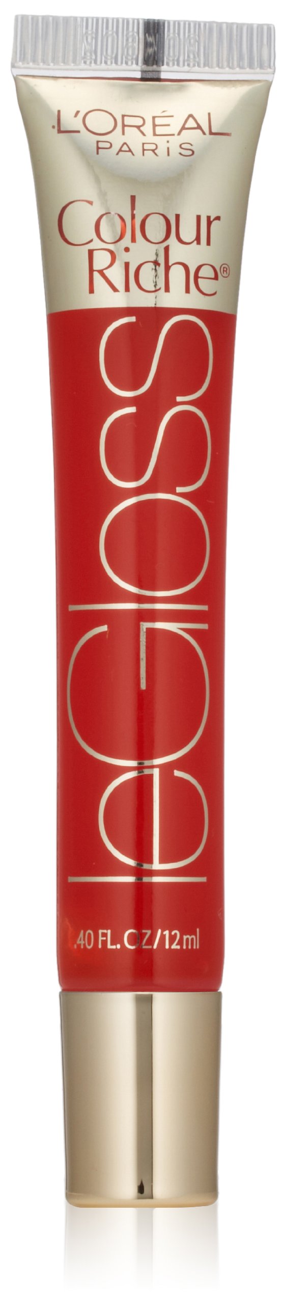 L’Oréal Paris Colour Riche Le Gloss, Red Ravishing, 0.4 fl. oz.