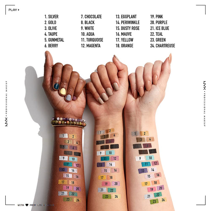 NYX PROFESSIONAL MAKEUP Epic Wear Liner Stick, Long-Lasting Eyeliner Pencil - Graphic Purple