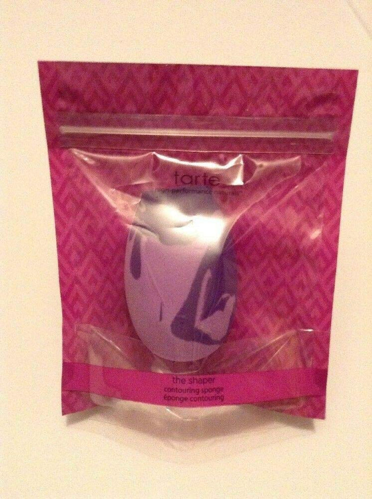 Tarte The Shaper Sponge - Synthetic, Purple, Round, 5 Count - Foundation & Concealer Blending, Contouring