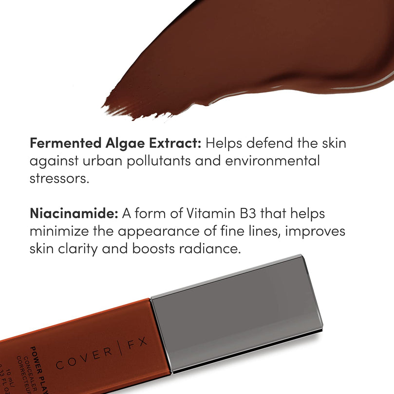 Cover FX Power Play Concealer - P Deep 5 , 0.33 Fl Oz