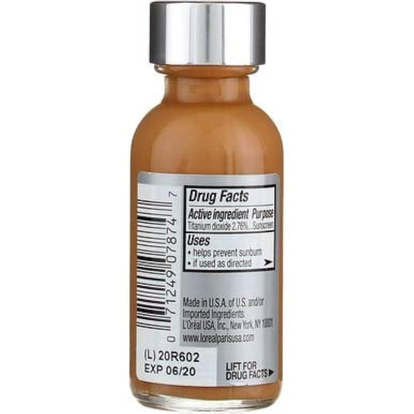 Loreal Paris Makeup True Match Super-Blendable Liquid Foundation - N7 Classic Tan 1 Fl Oz