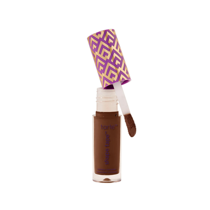 tarte shape tape full-coverage concealer - 60N mahogany (very deep skin with a balance of warm & cool undertones) - travel size