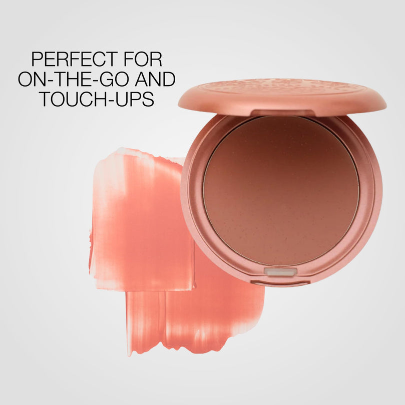 Stila Convertible Color Dual Lip And Cheek Cream - Lillium