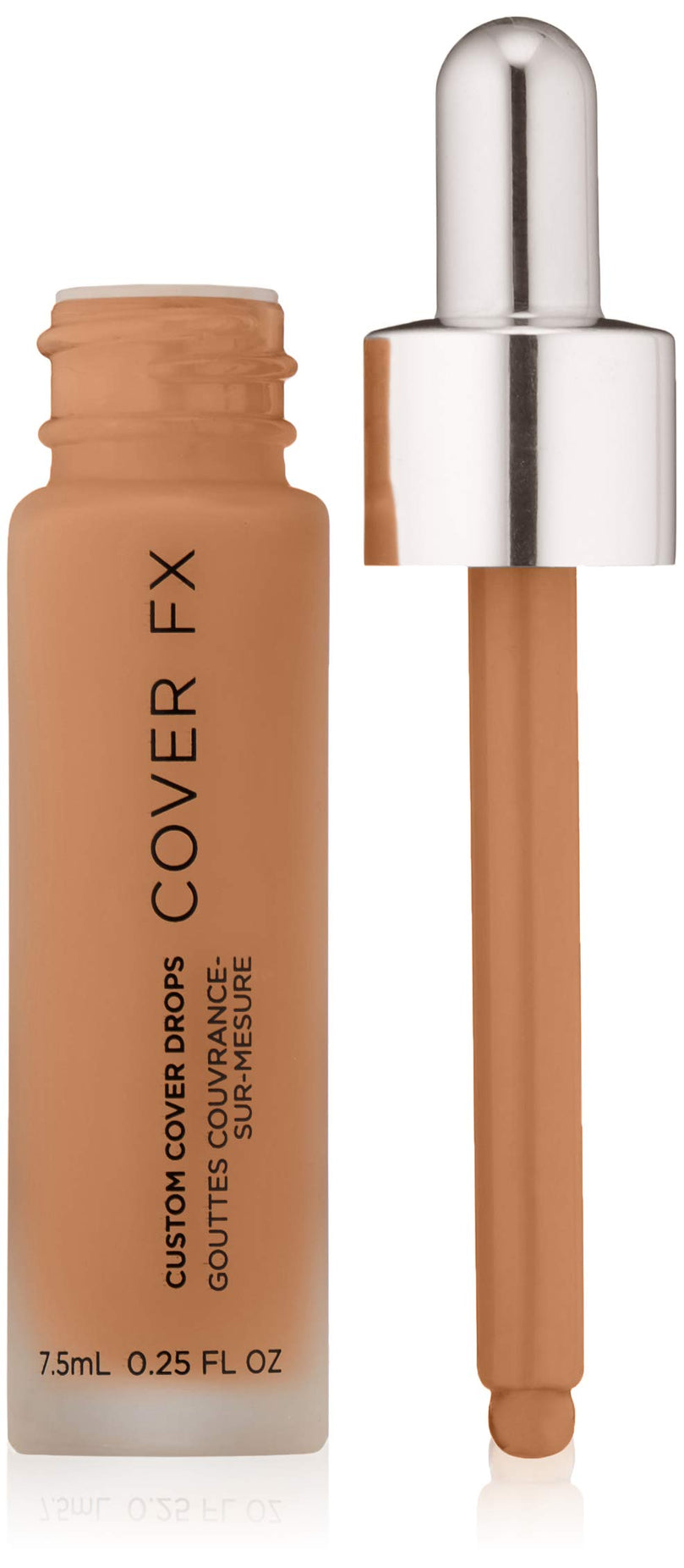 COVER FX Custom Cover Drops, Multi-Use Shade-Adjusting Liquid Foundation - N Deep 1
