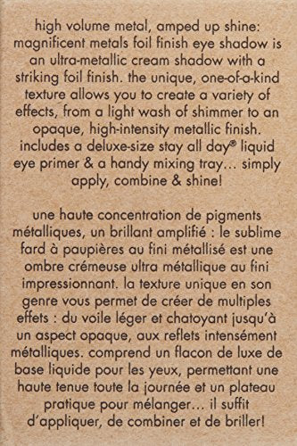 Stila Magnificent Metals Foil Finish Eyeshadow Metallic Laurel