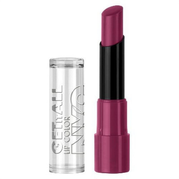 N.Y.C .New York Color Get It All Lip Color, ExtraordiBerry