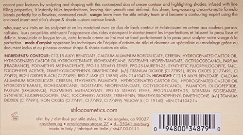 Stila Shape & Shade Custom Contur Duo, Deep .63 oz