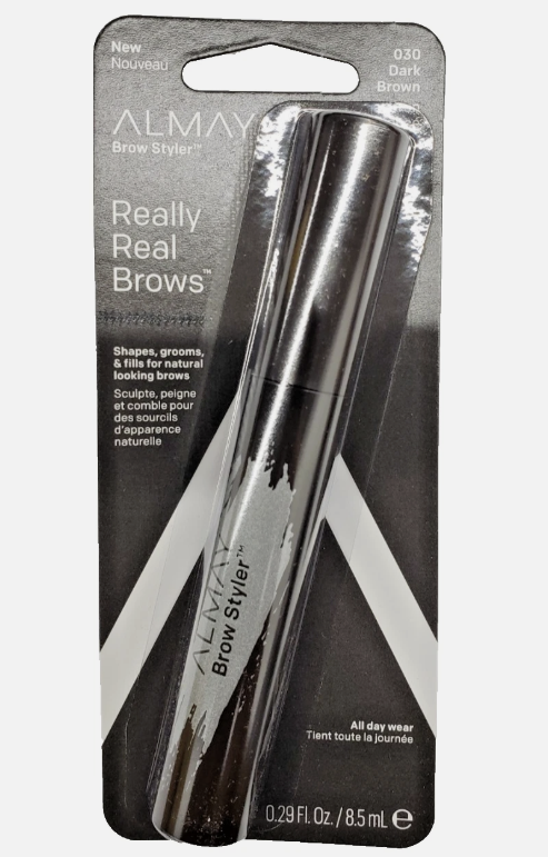 Almay Brow Styler Brow Mascara 030 Dark Brown