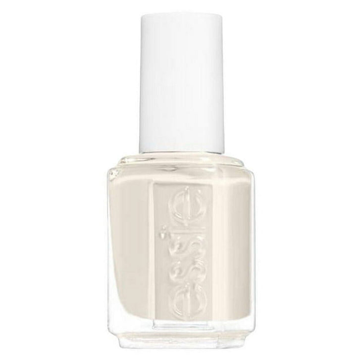 ESSIE - Nail Polish Lacquer, Light Creamy, Off White, Urban Jungle 070, 0.46 fl oz