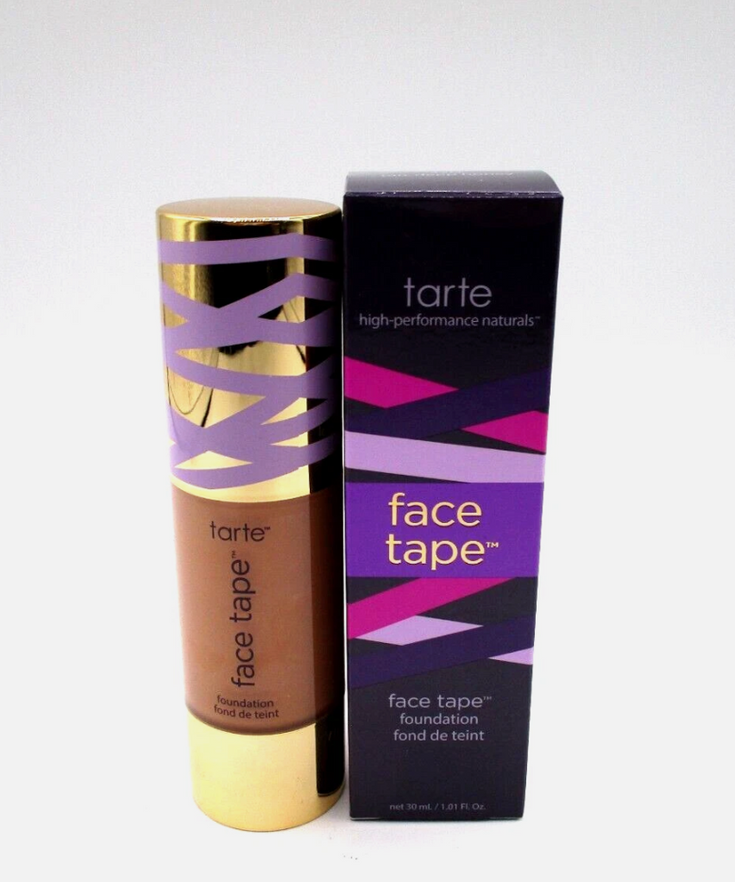 Tarte Face Tape Foundation 47H Tan Deep Honey 1 OZ