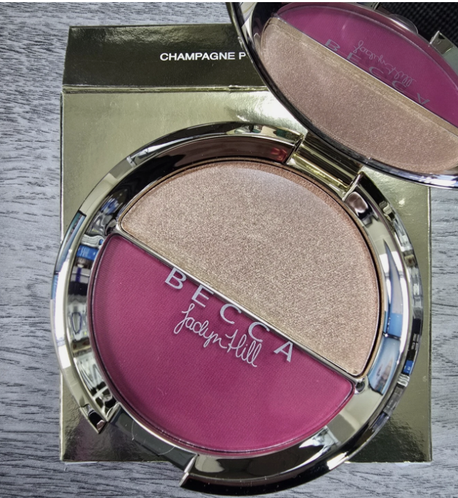 Becca x Jaclyn Hill Champagne Split Pan Duo - Champagne Pop & Hyacinth