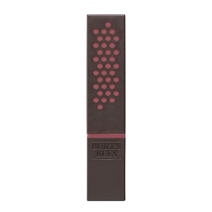 Burts Bees 100% Natural Moisturizing Lipstick, Doused Rose - 1 Tube