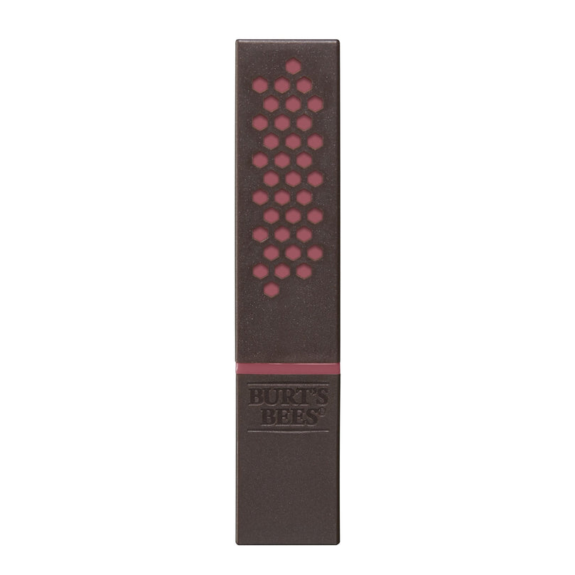 Burts Bees 100% Natural Moisturizing Lipstick, Doused Rose - 1 Tube
