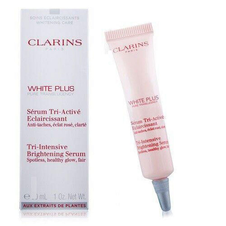 Clarins White Plus Tri-Intensive Brightening Serum 10Ml/0.3oz NIB