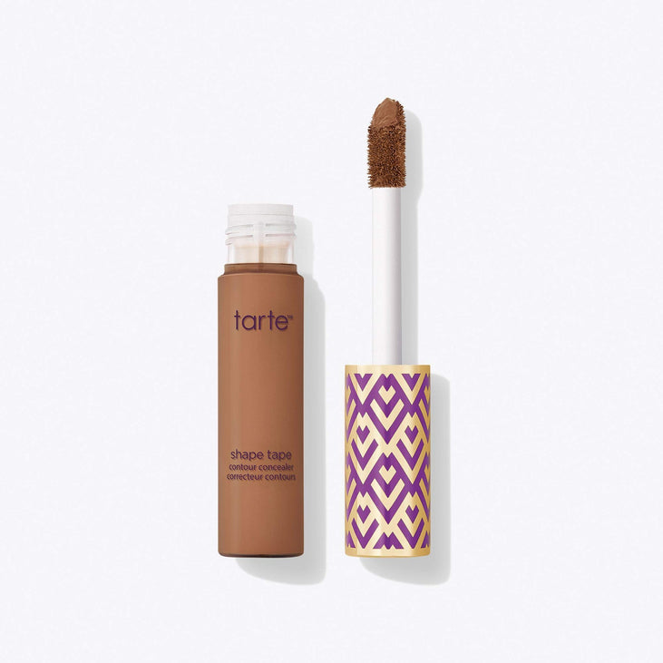 tarte shape tape full-coverage concealer - 53H deep honey (deep skin with warm, peach undertones)