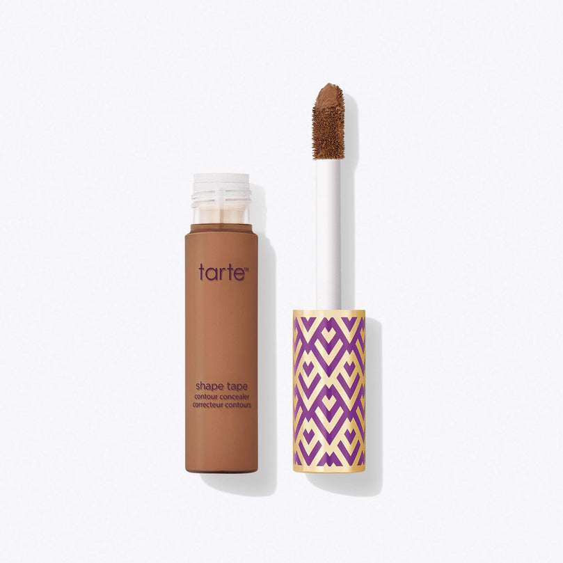 tarte shape tape full-coverage concealer - 53H deep honey (deep skin with warm, peach undertones)