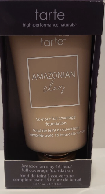 Tarte Amazonian Clay 16 Hour Full Coverage Foundation 42S Tan Sand