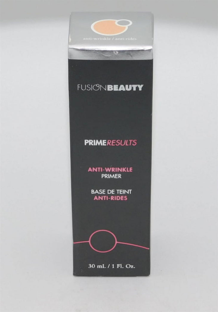 Fusion Beauty Prime Results Anti-Wrinkle Primer 1 Oz