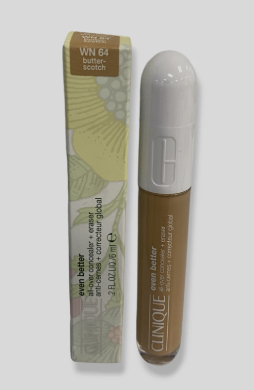Clinique Even Better All-Over Concealer + Eraser - WN 64 Butterscotch