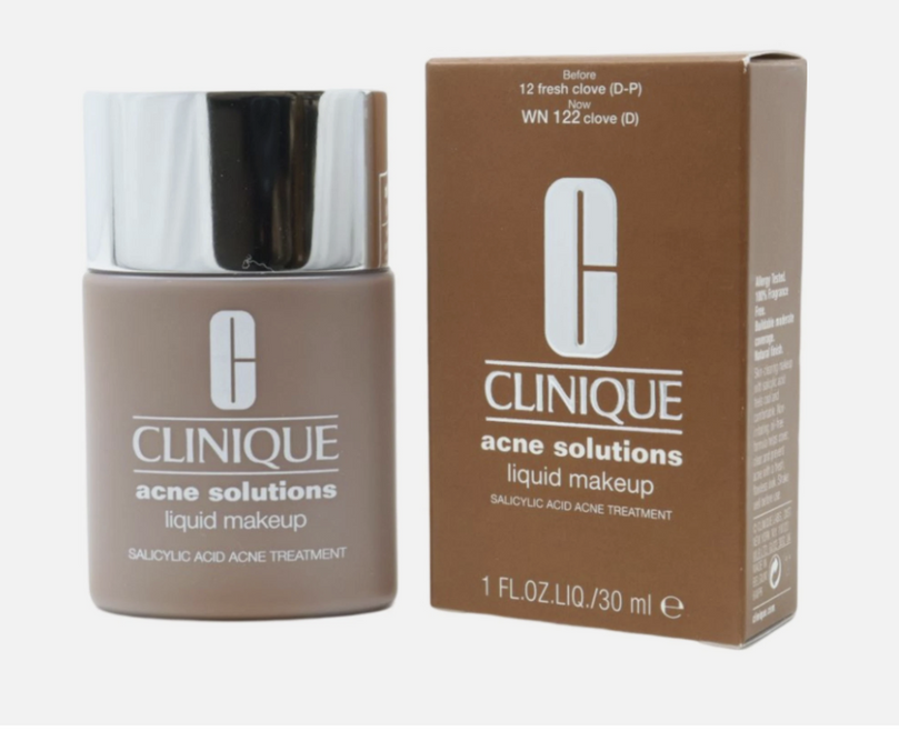 Clinique Acne Solutions Liquid Makeup WN122 Fresh Clove