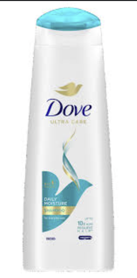 Dove Daily Moisture Shampoo 250 ml