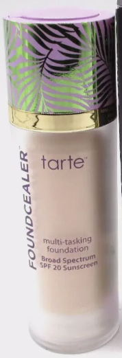 Tarte Babassu Foundcealer Skincare Foundation Broad Spectrum SPF 20 - 8B Porcelain Beige