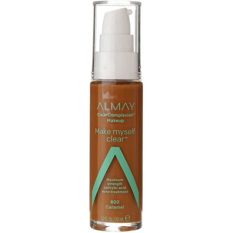 Almay Clear Complexion Makeup, Hypoallergenic, Cruelty Free, Fragrance Free,