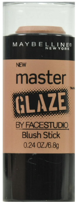 Maybelline New York Face Studio Master Glaze Glisten Blush Stick - Warm Nude (Pack of 2)