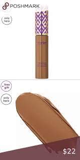tarte shape tape full-coverage concealer - 53H deep honey (deep skin with warm, peach undertones)