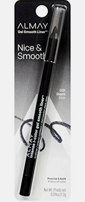 Almay Gel Smooth Eyeliner 031 Black